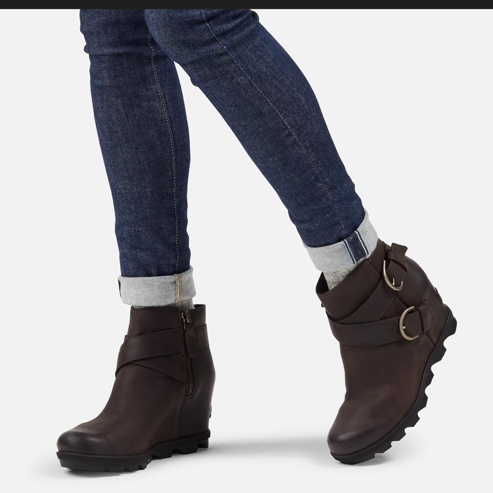 SOREL Women's Brown Ankle Boots